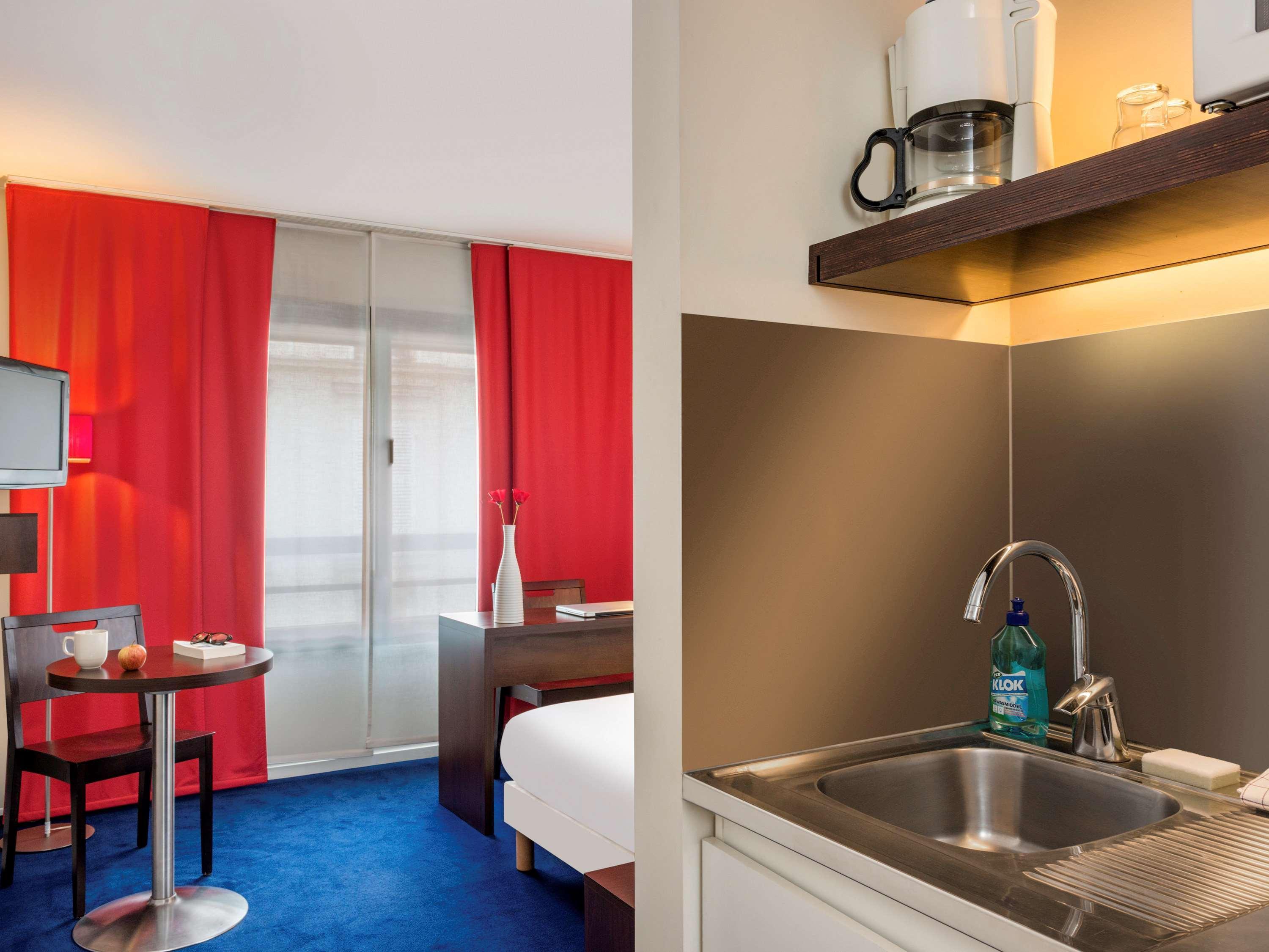 Aparthotel Adagio Access Paris Bastille Bagian luar foto