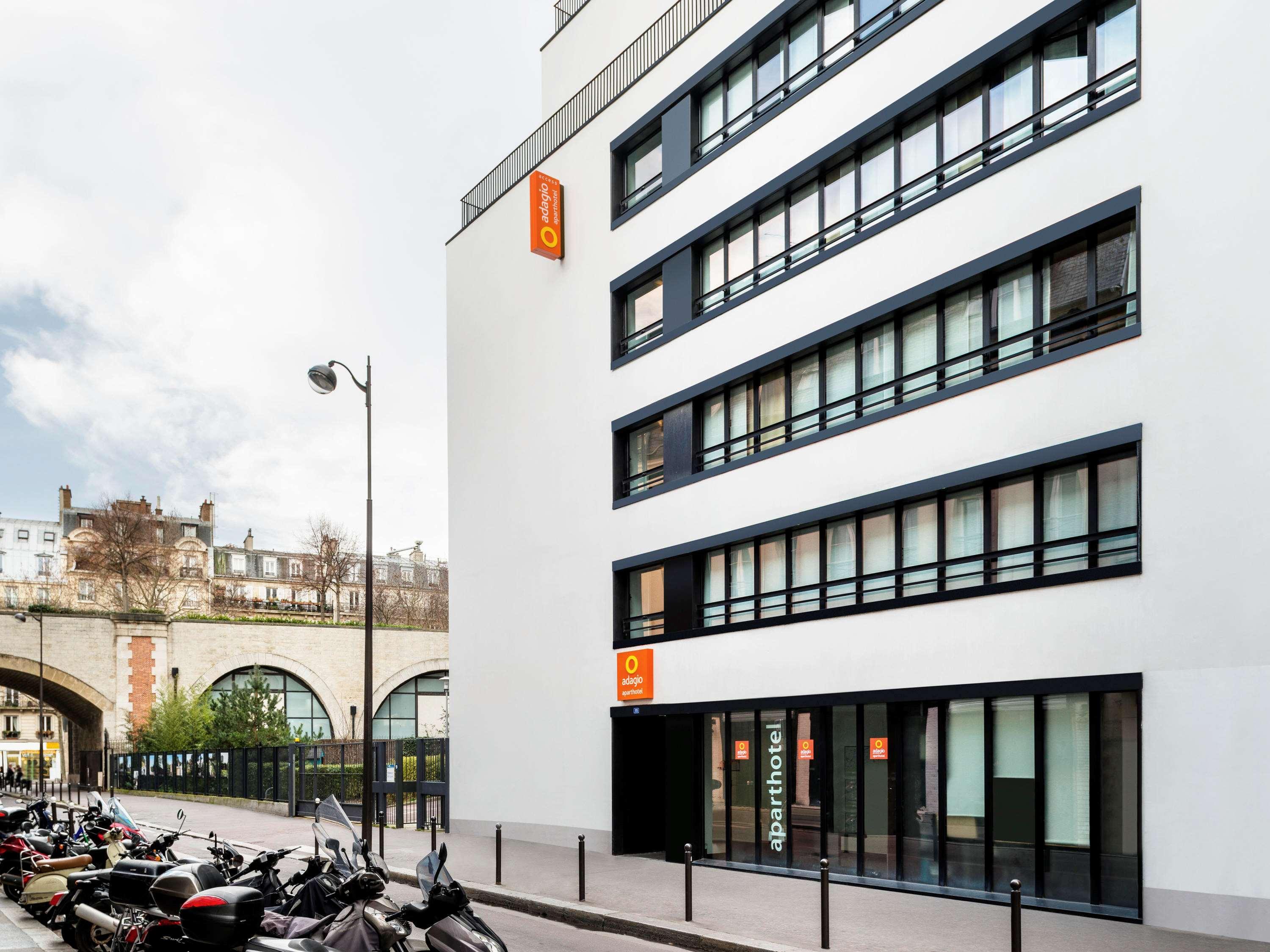 Aparthotel Adagio Access Paris Bastille Bagian luar foto
