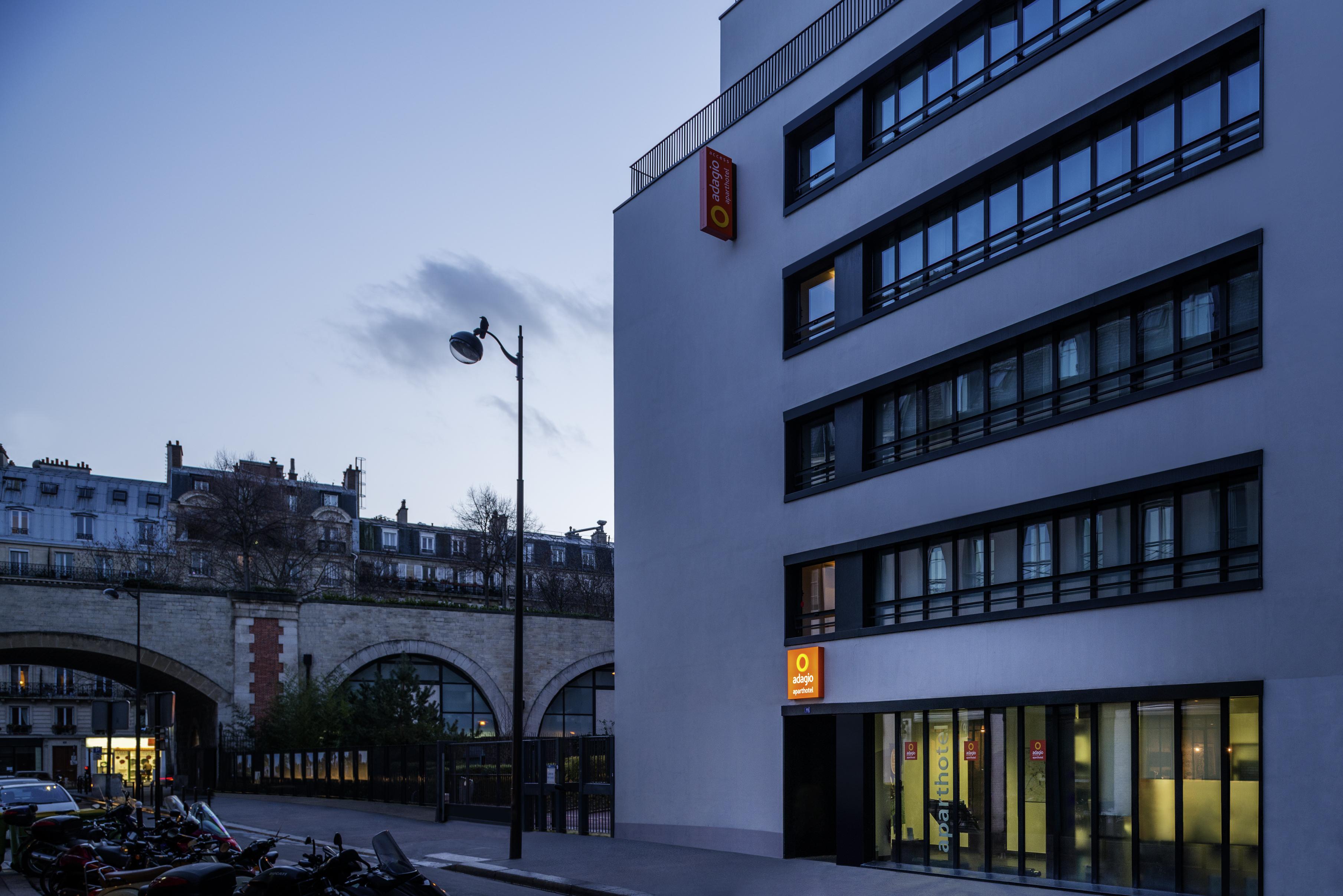 Aparthotel Adagio Access Paris Bastille Bagian luar foto