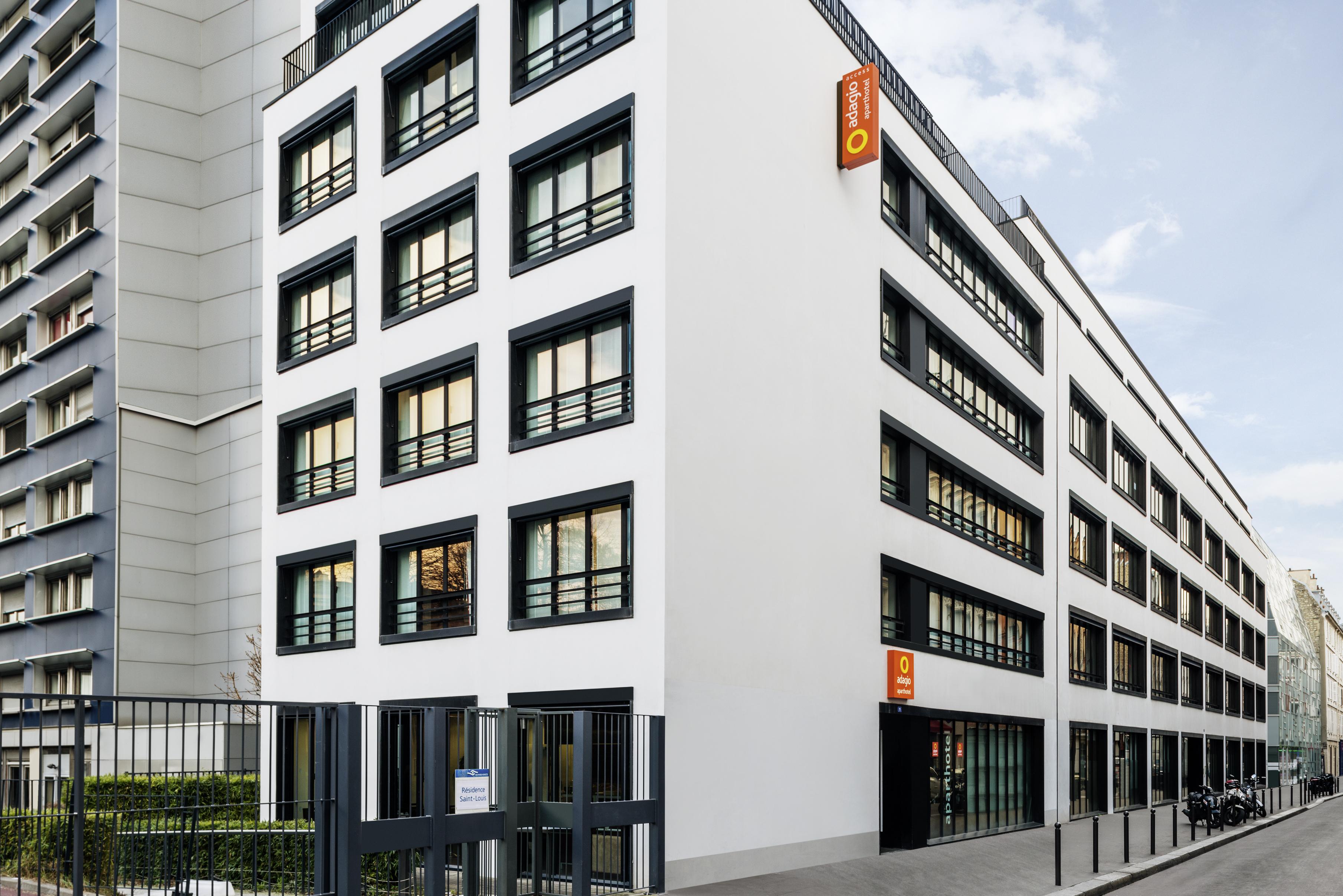 Aparthotel Adagio Access Paris Bastille Bagian luar foto