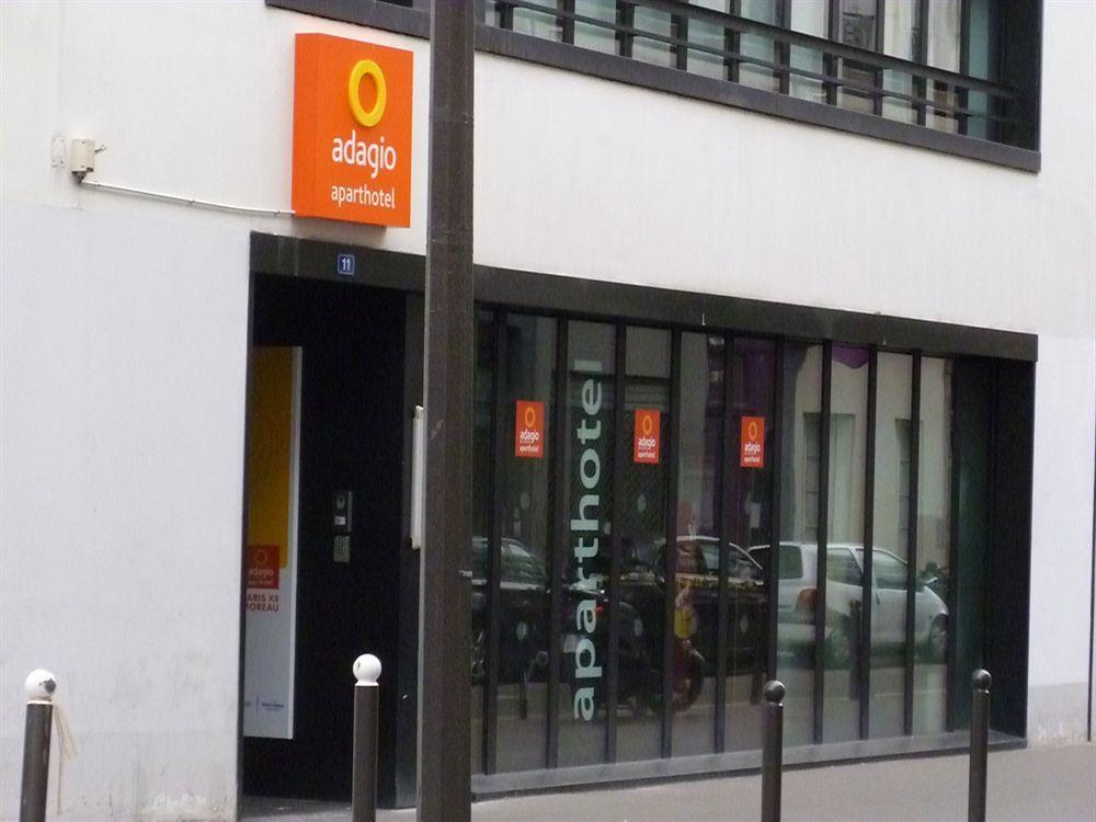 Aparthotel Adagio Access Paris Bastille Bagian luar foto