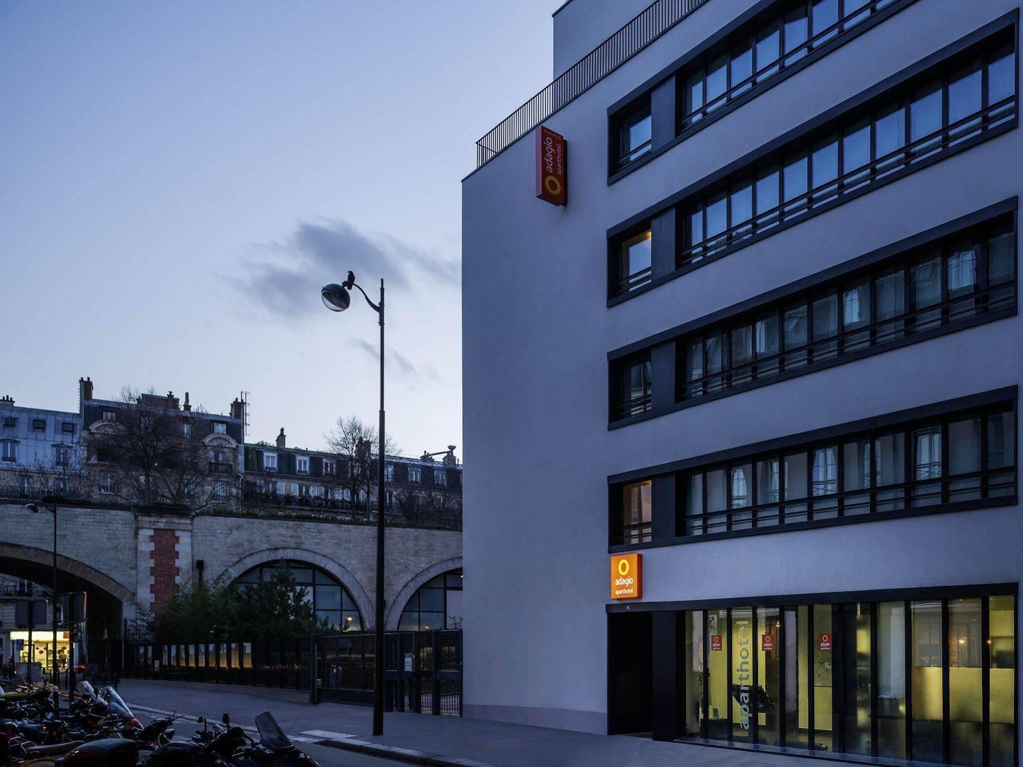 Aparthotel Adagio Access Paris Bastille Bagian luar foto