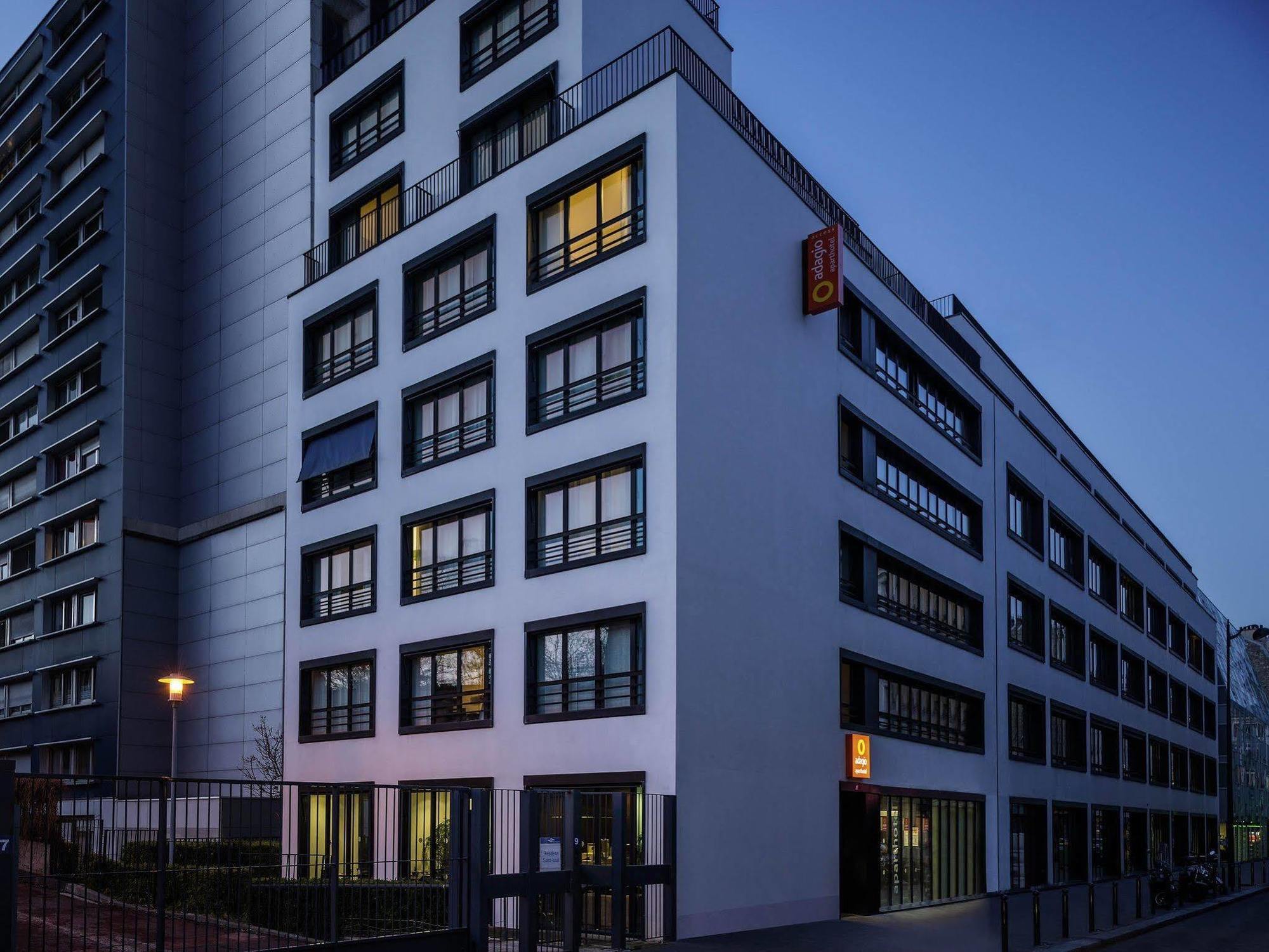 Aparthotel Adagio Access Paris Bastille Bagian luar foto
