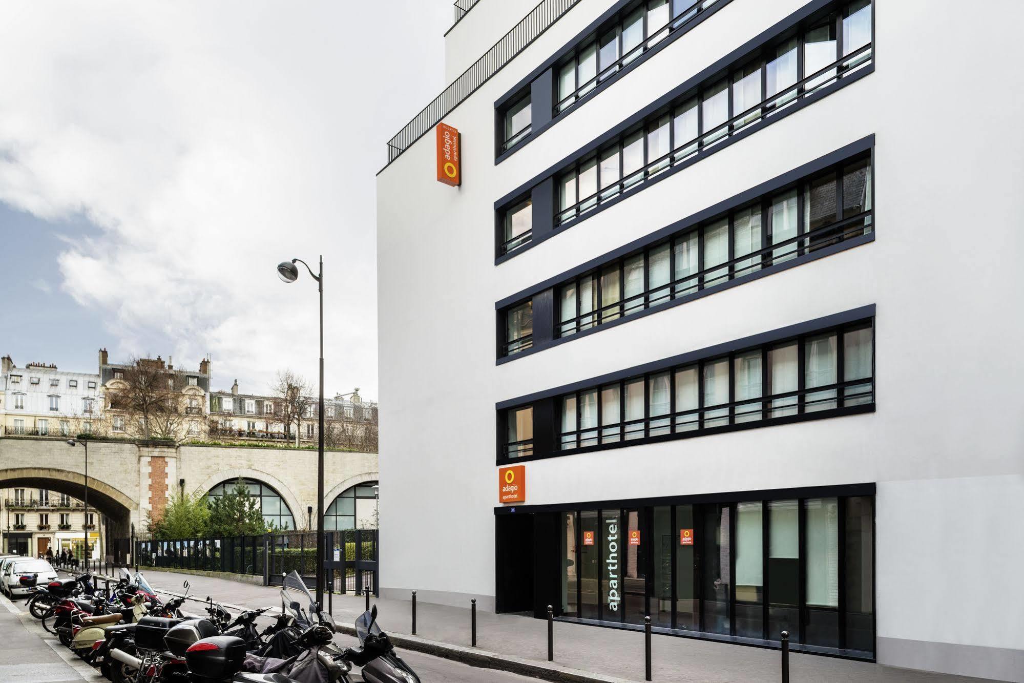 Aparthotel Adagio Access Paris Bastille Bagian luar foto